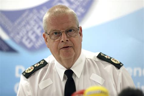 Northern Ireland’s top police officer apologizes for ‘industrial scale’ data breach